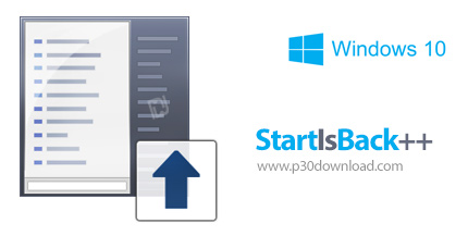 دانلود StartIsBack++ v2.9.20 - بازگرداندن منوی استارت به ویندوز 10