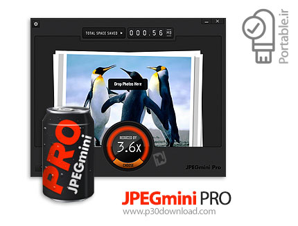 دانلود JPEGmini pro v1.9.7.0 Portable - نرم افزار فشرده سازی تصاویر پرتابل (بدون نیاز به نصب)