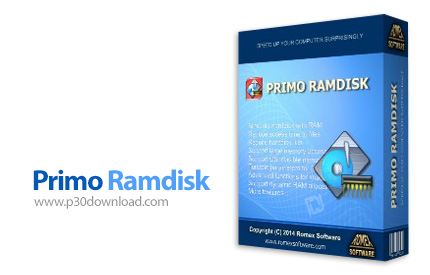 دانلود Primo Ramdisk Ultimate Edition v6.3.1 x64 + Server Edition v6.6.0 x64 - نرم افزار بهبود سرعت 