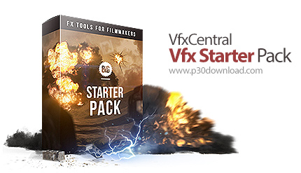 دانلود VfxCentral Vfx Starter Pack - مجموعه جلوه های ویژه سینمایی