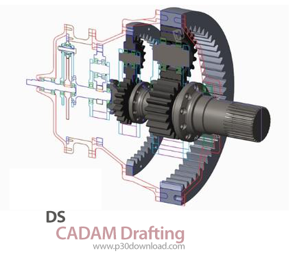 دانلود DS CADAM Drafting V5-6R2018 SP3 x86 - نرم افزار طراحی و مدل‌سازی دو بعدی