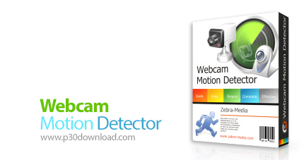 دانلود Webcam Motion Detector v2.4 - نرم افزار نظارت و تشخیص حرکت از طریق وب کم و دوربین های مدار بس