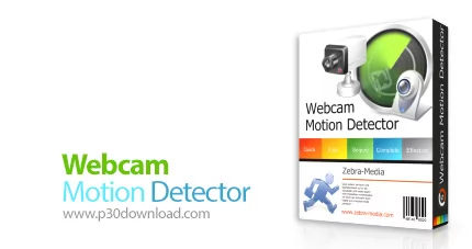 دانلود Webcam Motion Detector v2.4 - نرم افزار نظارت و تشخیص حرکت از طریق وب کم و دوربین های مدار بس