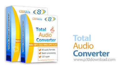 دانلود CoolUtils Total Audio Converter v6.1.0.267 - نرم افزار تبدیل فرمت مستقیم فایل های صوتی