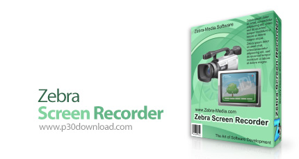 دانلود Zebra Screen Recorder v2.1 - نرم افزار فیلمبرداری از صفحه نمایش