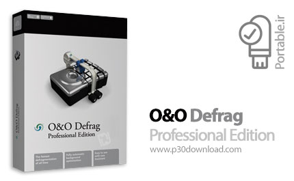 دانلود O&O Defrag Professional Edition v21.0 Build 1115 x86/x64 Portable - نرم افزار یکپارچه سازی فض