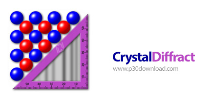 دانلود CrystalDiffract v6.9.4.300 x64 - نرم افزار شبیه سازی انکسار ذرات نوترون و اشعه ایکس