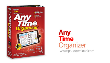 دانلود AnyTime Organizer Deluxe v16.1.3.184 - نرم افزار مدیریت و سازماندهی زمان و وظایف