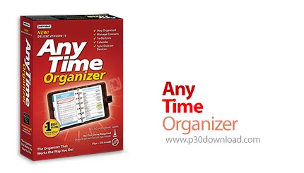 دانلود AnyTime Organizer Deluxe v16.1.6.0 - نرم افزار مدیریت و سازماندهی زمان و وظایف