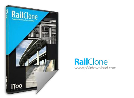 دانلود RailClone Pro v3.2.0 3dsMax 2015-2019 - پلاگین طراحی نرده در تری دی مکس
