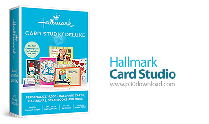 دانلود Hallmark Card Studio 2018 Deluxe v19.0.0.11 - نرم افزار طراحی کارت تبریک