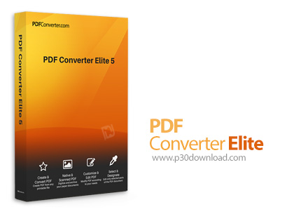 دانلود PDF Converter Elite v5.0.7.0 - نرم افزار مشاهده، ویرایش و تبدیل فایل های پی دی اف
