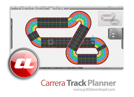 دانلود Carrera Track Planner v2018.001.000 - نرم افزار طراحی مسیر