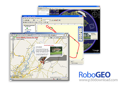 دانلود RoboGEO v6.3.2 - نرم افزار یافتن مختصات جغرافیایی و ژئوکدینگ تصاویر