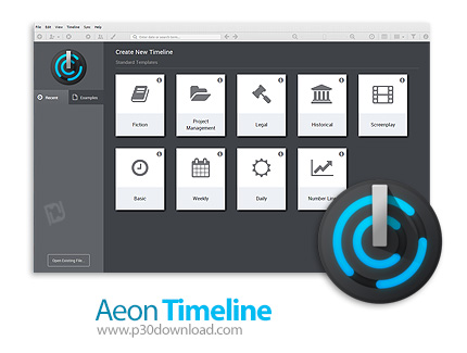 دانلود Aeon Timeline v3.1.9 x64 + v2.3.16 - نرم افزار ساخت تایم لاین برای ویندوز