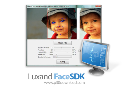 دانلود Luxand FaceSDK v7.2.0 - مجموعه کتابخانه های تشخیص چهره و خصوصیات آن برای اپلیکیشن های مختلف