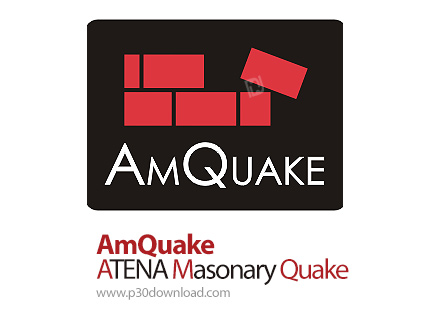دانلود ATENA Masonary Quake (AmQuake) v3.8 - نرم افزار بررسی امنیت لرزه ای ساختمان های بنایی