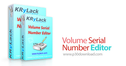 دانلود Volume Serial Number Editor v2.02.34 - نرم افزار تغییر شماره سریال درایو های فرمت شده