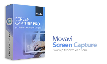 دانلود Movavi Screen Capture Pro v10.1.0 - نرم افزار تصویربرداری از فعالیت های صفحه نمایش