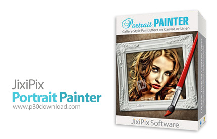 دانلود JixiPix Portrait Painter v1.37 - نرم افزار تبدیل عکس به نقاشی