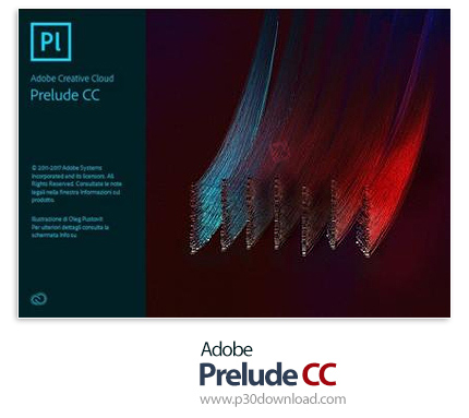 دانلود Adobe Prelude CC 2018 v7.1.1.80 x64 - نرم افزار ادوبی پریلیود، نرم افزار مدیریت و سازماندهی ف