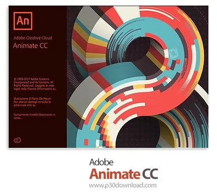 دانلود Adobe Animate CC 2018 v18.0.1.115 x64 - انیمیت ۲۰۱۸، نرم افزار طراحی گرافیک و انیمیشن برداری