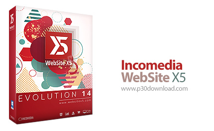 دانلود Incomedia WebSite X5 Professional v14.0.6.1 - نرم افزار طراحی وب سایت