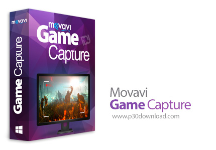 دانلود Movavi Game Capture v5.6.0 x64 - نرم افزار فیلمبرداری از جریان و صحنه های محیط بازی کامپیوتری