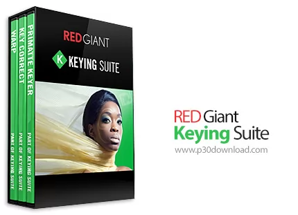 دانلود Red Giant Keying Suite 11.1.11 مجموعه ابزارهای انجام Keying در ...