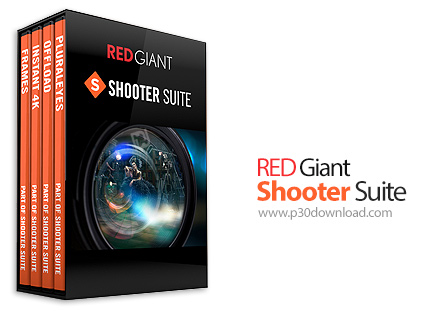 دانلود Red Giant Shooter Suite v13.1.15 Legacy + v13.1.13 x64 - ابزارهای همگام سازی صدا و تصویر در و