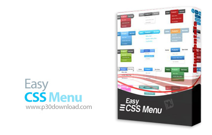 دانلود Blumentals Easy CSS Menu Pro/Personal v5.5.0.39.0 - نرم افزار طراحی منو های سی اس اس بدون نیا