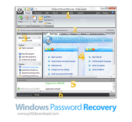 دانلود Windows Password Recovery Advanced v15.2.1.1399 - نرم افزار بازیابی کلمه عبور ویندوز