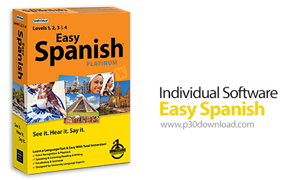 دانلود Individual Software Easy Spanish Platinum v11.0.1 - نرم افزار آموزش زبان اسپانیایی