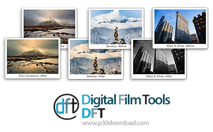 دانلود Digital Film Tools DFT v1.2.1 x64 - نرم افزار شبیه سازی فیلترهای دوربین برای عکس ها