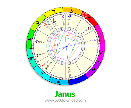 دانلود Janus v5.5 - نرم افزار انجام محاسبات نجومی و طالع بینی