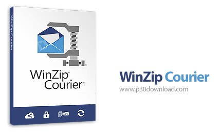 دانلود WinZip Courier v12.0 + v10.0 - نرم افزار فشرده سازی و محافظت از فایل های ضمیمه ی ایمیل