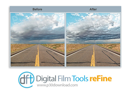 دانلود Digital Film Tools reFine 2.0v13 x64 - پلاگین شارپ کردن بخش خاصی از تصویر