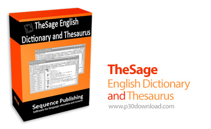 دانلود TheSage v7.18.2678 - نرم افزار دیکشنری و فرهنگ لغت انگلیسی