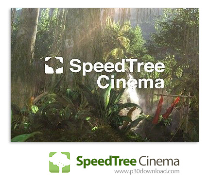 دانلود SpeedTree Cinema v8.4.1 x64 - نرم افزار ساخت درختان سه بعدی