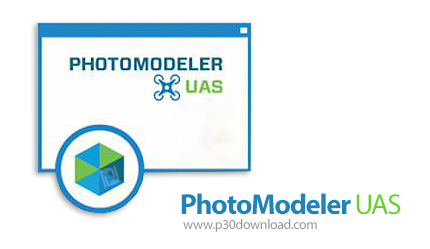 دانلود Eos Systems PhotoModeller UAS v2017.1.1 - نرم افزار ساخت مدل سه بعدی از عکس های جغرافیایی