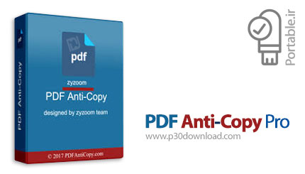 دانلود PDF Anti-Copy Pro v2.6.1.4 Portable - نرم افزار جلوگیری از کپی یا تبدیل محتوای فایل های پی دی