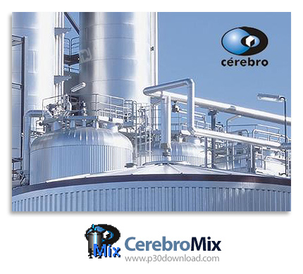 دانلود CerebroMix v10.1 - نرم افزار طراحی و تجزیه و تحلیل مخزن فشار