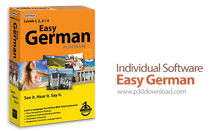 دانلود Individual Software Easy German Platinum v11.0 - نرم افزار آموزش زبان آلمانی