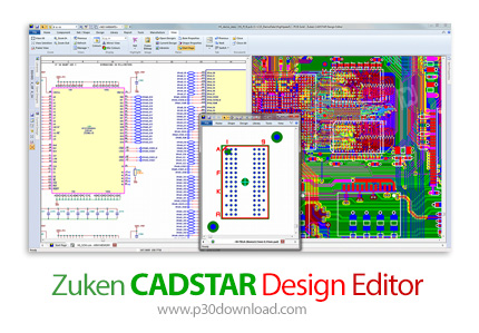 دانلود Zuken CADSTAR Design Editor v16.0 - نرم افزار طراحی برد های الکترونیکی چاپ شده