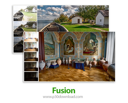 دانلود Fusion v2.9.3 x64 - نرم افزار تنظیم کنتراست تصویر