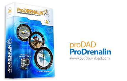 دانلود proDAD ProDrenalin v2.0.29.9 x64 + v2.0.29.2 x86 - نرم افزار بهبود کیفیت ویدئو با تثبیت لرزش 