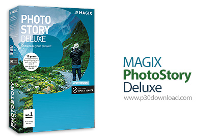 دانلود MAGIX Photostory 2018 Deluxe v17.1.2.125 x64 - نرم افزار ساخت اسلاید های چند رسانه ای از تصاو