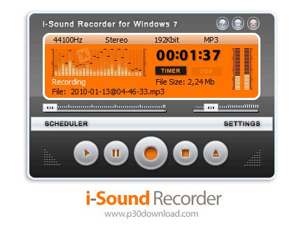 دانلود Abyssmedia i-Sound Recorder for Windows v7.9.4.4 - نرم افزار ضبط صدا از دستگاه های خروجی برای