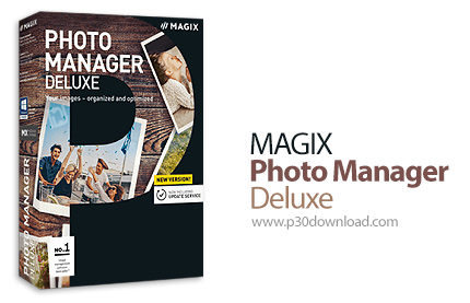 دانلود MAGIX Photo Manager 17 Deluxe v13.1.1.9 - نرم افزار مدیریت و سازماندهی عکس های دیجیتال