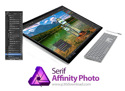 دانلود Serif Affinity Photo v2.0.0 x64 - نرم افزار ویرایش عکس 